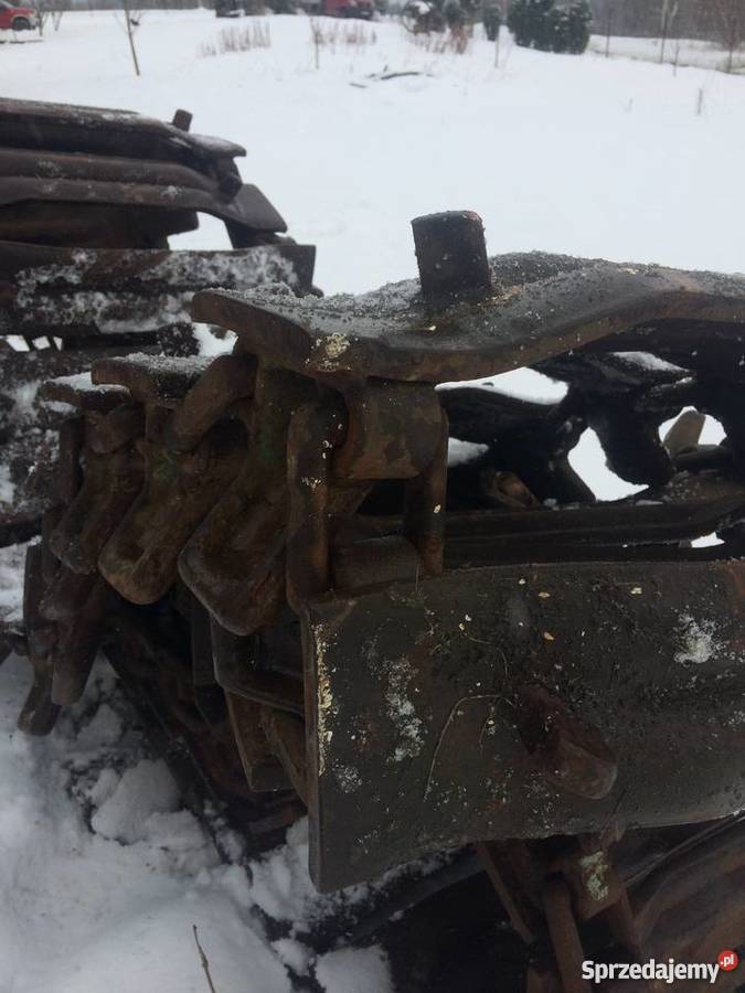 Gąsienice forwarder valmet timberjack