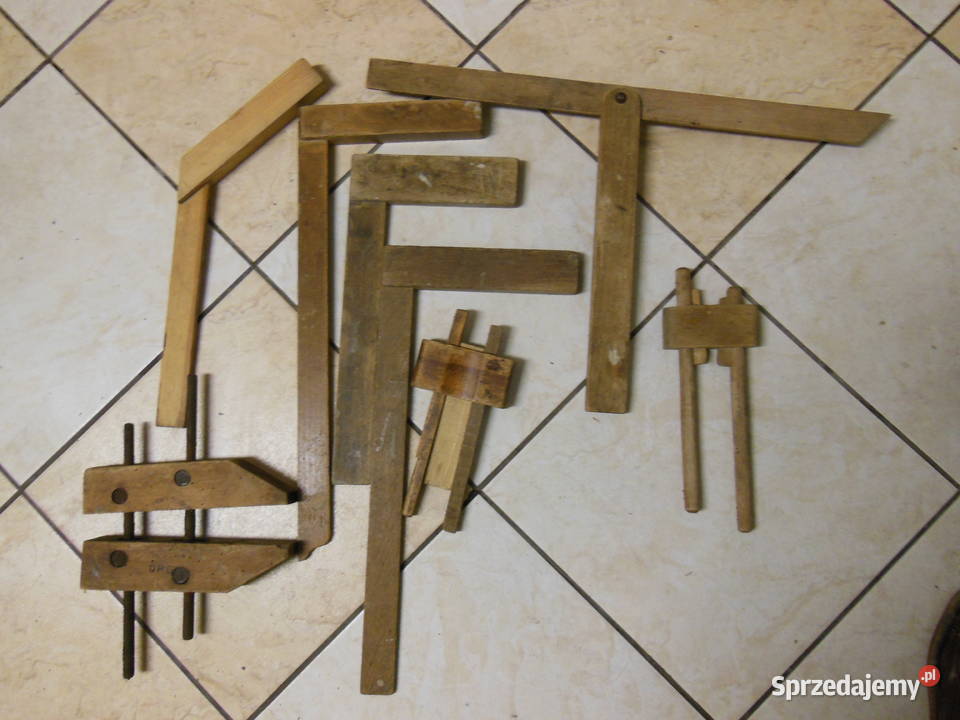 Narzędzia stolarskie PRL Wrocław
