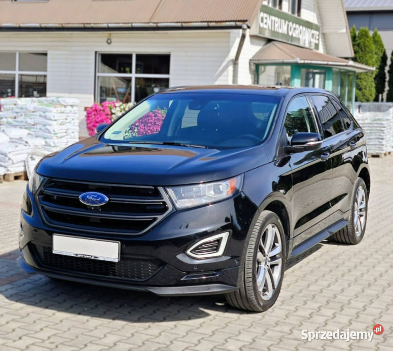 Ford EDGE Sport Navi Kamera A U T O M A T 4 x 4 czujnik zmierzchu Nowy Sącz