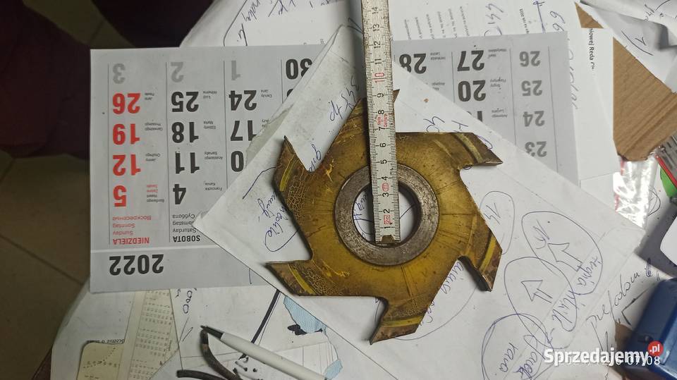 frez ścinowy HSS faba baboszewo 160 mm Kłodawa