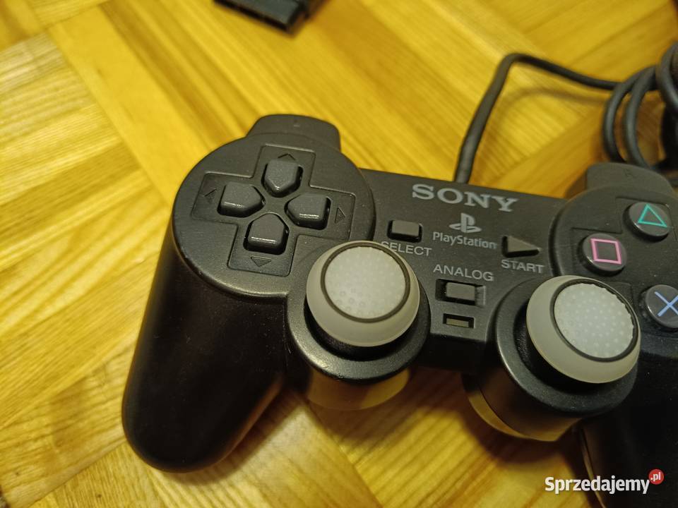 Oryginalny pad PlayStation 2 SCPH10010 1 2 Konsole i automaty Pruszków