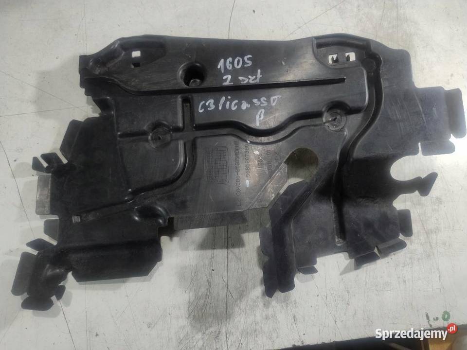 KIEROWNICA POWIETRZA PRAWA CITROEN C3 PICASSO Kierownice powietrza