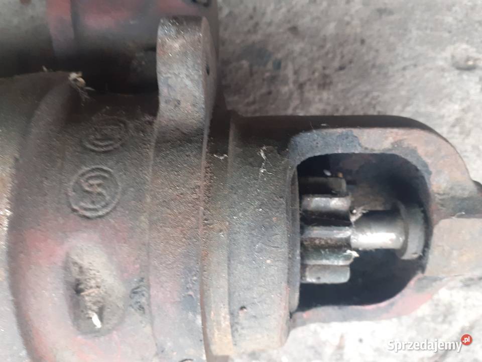 Rozrusznik i prad nica c360 c330 Bugaj