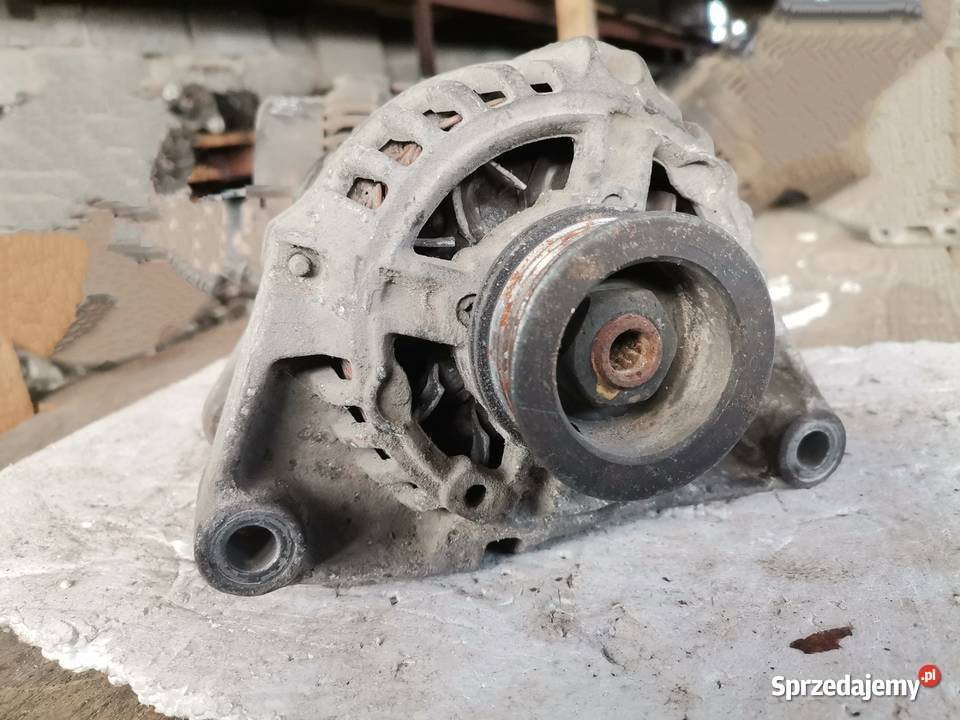 Alternator Opel Corsa C 12 Benzyna osobowe lubelskie Wisznice