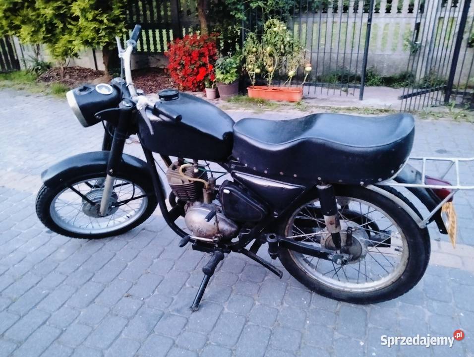 WSK dwuramówka 125 Podłazie