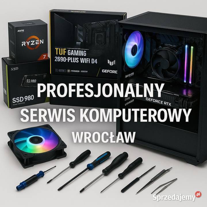 Naprawa i konfiguracja PC Instalacja Windows Wrocław