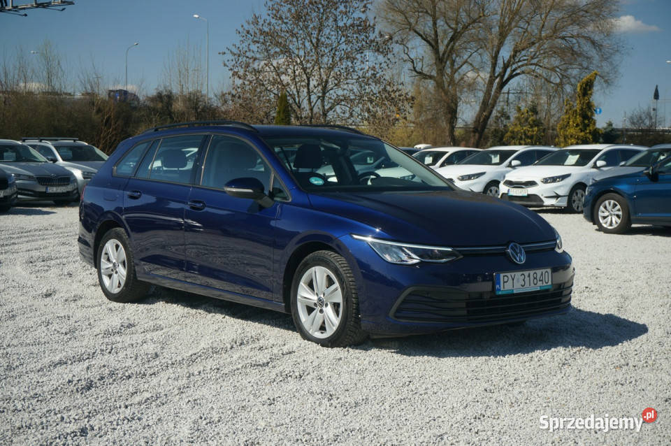 Volkswagen Golf Variant 20 TDI 115 Life Salon ASR (kontrola trakcji) Poznań