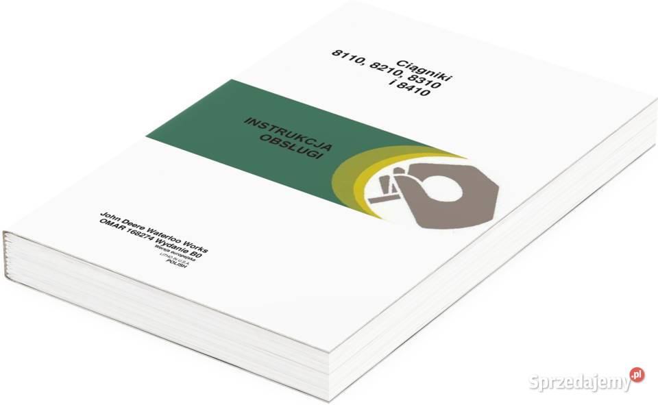 JD John Deere 3040 Instrukcja katalog napraw Pozostałe Szamotuły