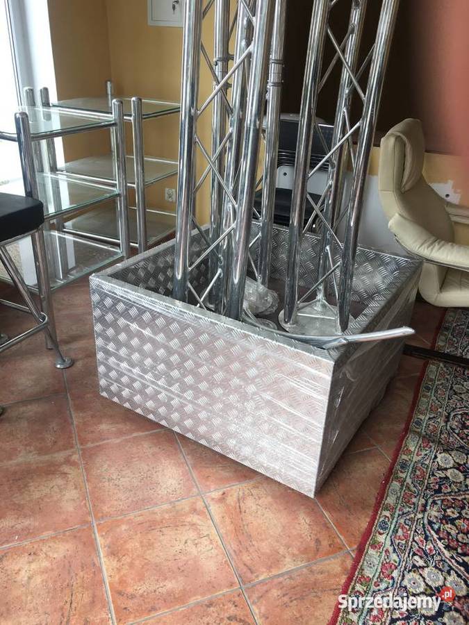 PALMA ALU Meble wystawowe z profili ALUMINIUM Nysa