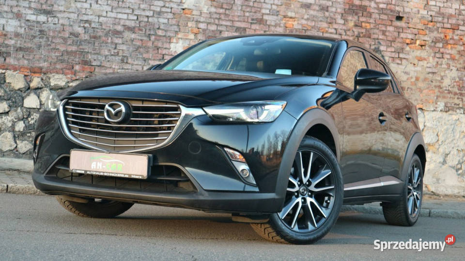 Mazda CX3 20 SKYACTIVG 150 AWDNawigacjaGrzane serwisowany w ASO Bytom