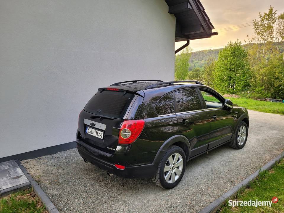 Chevrolet Captiva 20 VCDI 150 4x4 Automat 7os Sucha Beskidzka