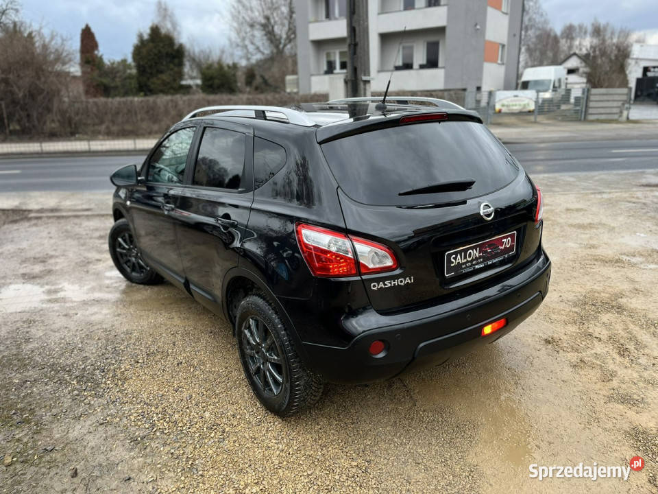 Nissan Qashqai 20 LIFT 4x4 Climatronic Kamera360 Rok produkcji 2012 Qashqai Częstochowa sprzedam