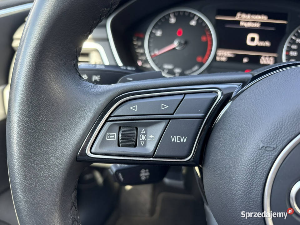 Audi A4 B9 2015