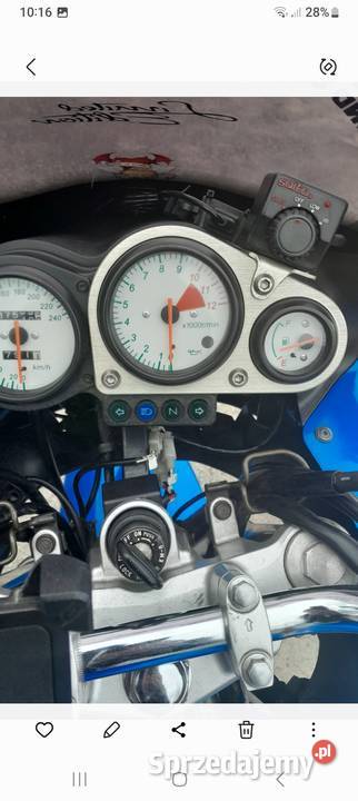 Sprzedam Kawasaki ZR7S 750 Piękna Sucha Beskidzka