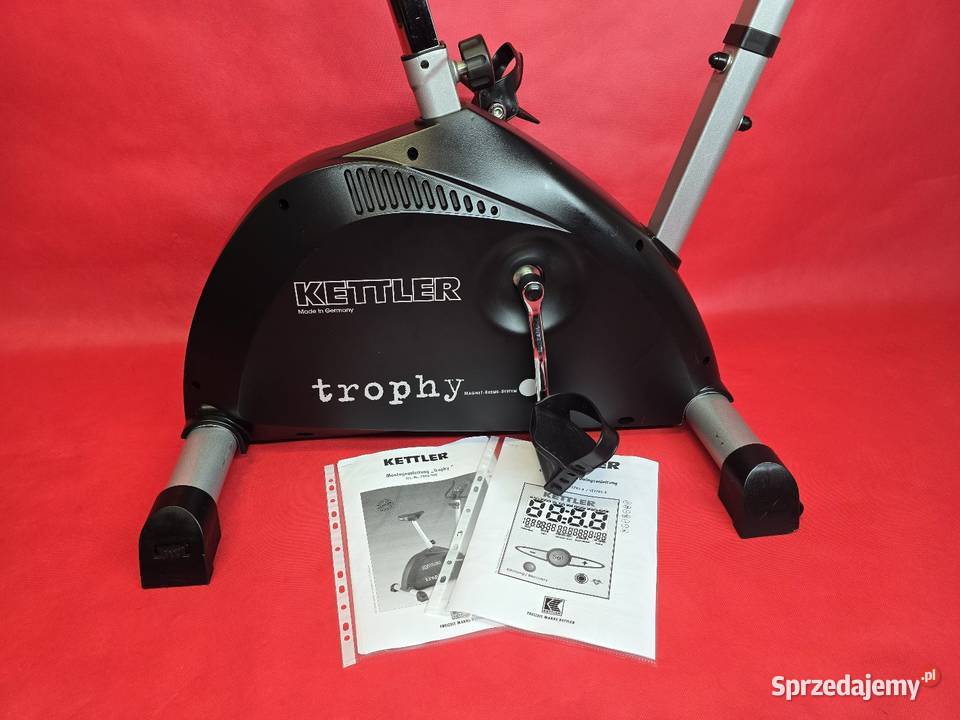 Kettler Trophy Rower treningowy Rehabilitacyjny Ostrzeszów sprzedam