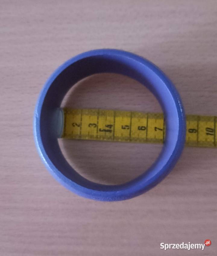 BRANSOLETKA drewniana bangle fioletowa sztywna Biżuteria wielkopolskie Poznań