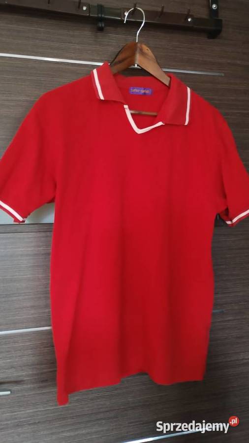 Sportowe polo SaintSaens rozmiar L