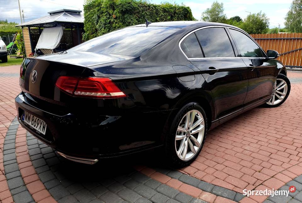 Vw Passat 20TDI 190hp 2017rPolski SalonGorąco Mrozowa Wola