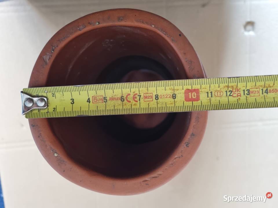 Kominek wentylacyjny ceramiczny miedziany Elbląg