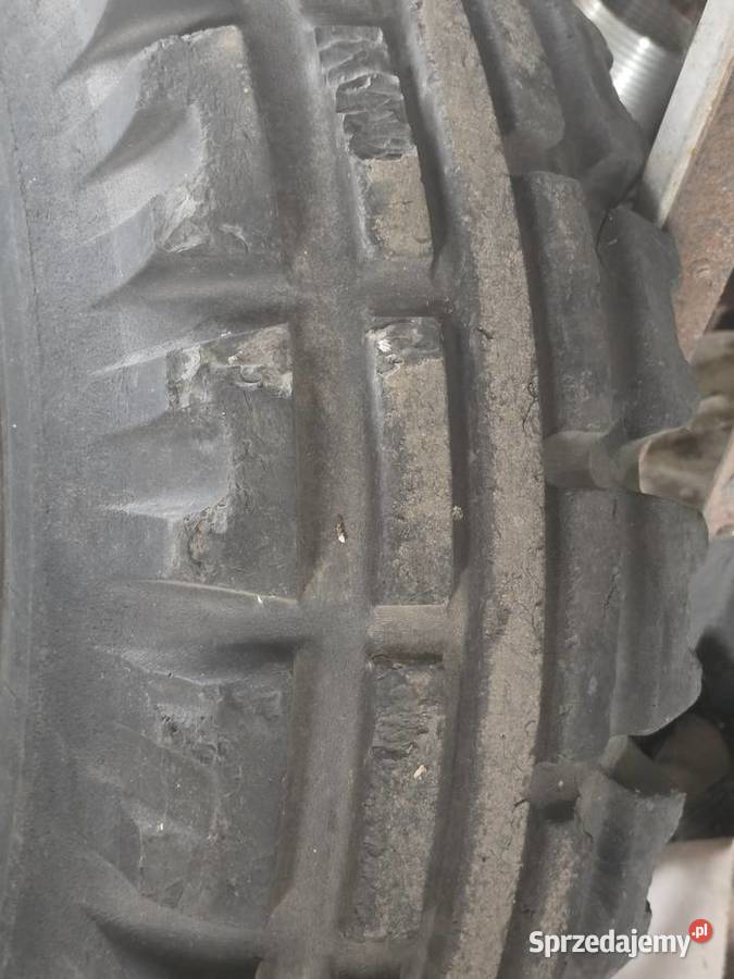 Koła opony felga 125 20 2 sztuki Bąków Górny