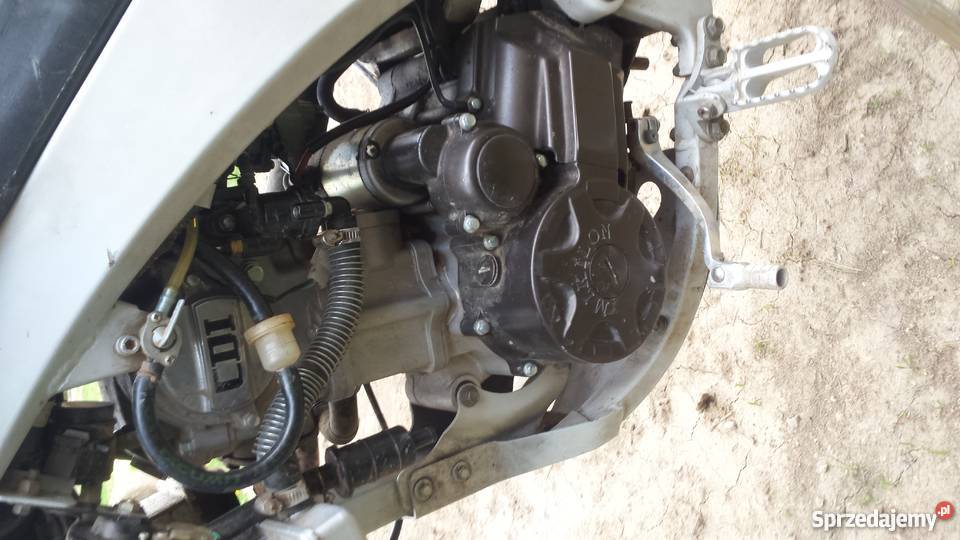 Cross 250 Mikilon ZAREJESTROWANY benzyna Kingway Boszczynek sprzedam