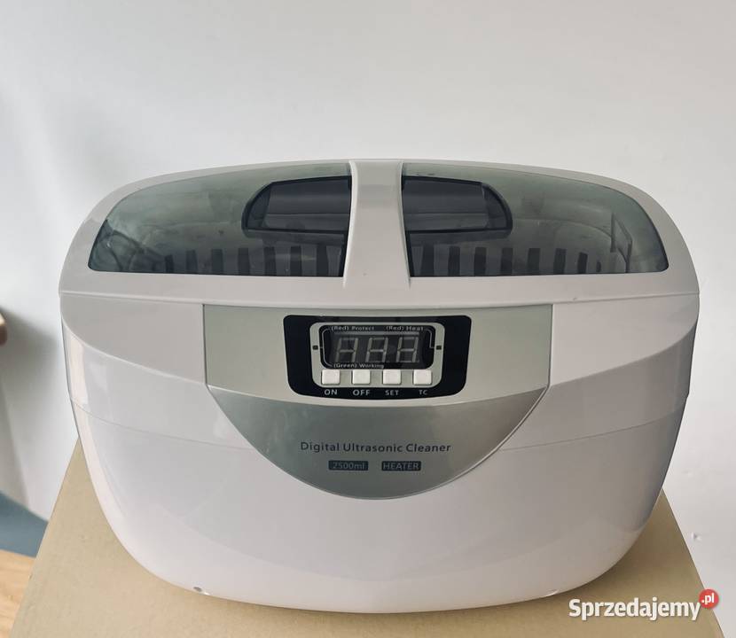 Profesjonalna myjka ultradźwiękowa 25 l Zdrowie i Uroda Gorzów Wielkopolski