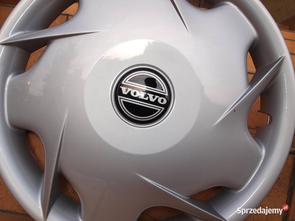 Volvo kołpaki 15 oryginalne nowe 2 sztuki Kalisz sprzedam