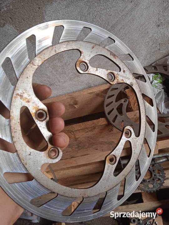 Części sherco hrd rieju yamaha derbi senda am6 Leszno