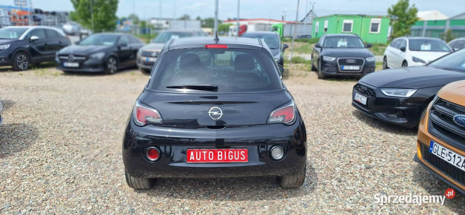 Opel Adam ledy climatronic mały przebieg Lębork