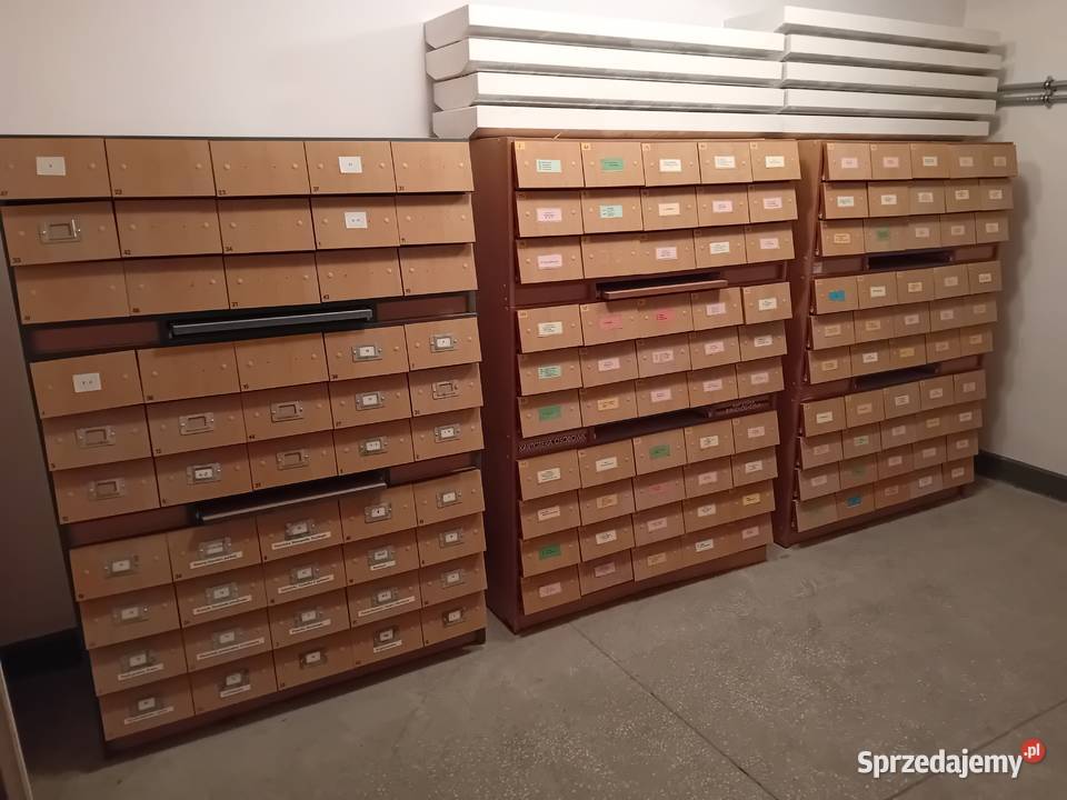 Szafa katalogowa Szafy i garderoby Zamość
