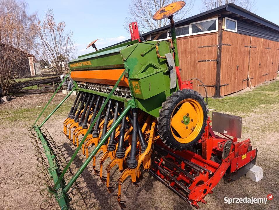Brona wirowa aktywna 25m agregat wirnikowy 2006r lubelskie Zamość
