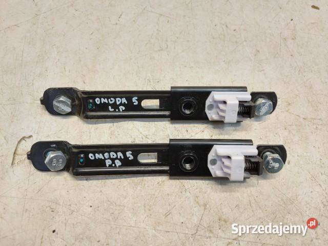 Cherry Omoda 5 Regulacja wysokości pasa