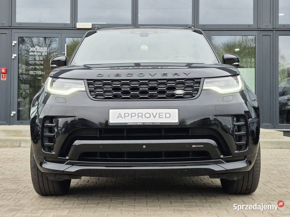 Land Rover Discovery Range Rover Discovery 30D asystent pasa ruchu Łódź