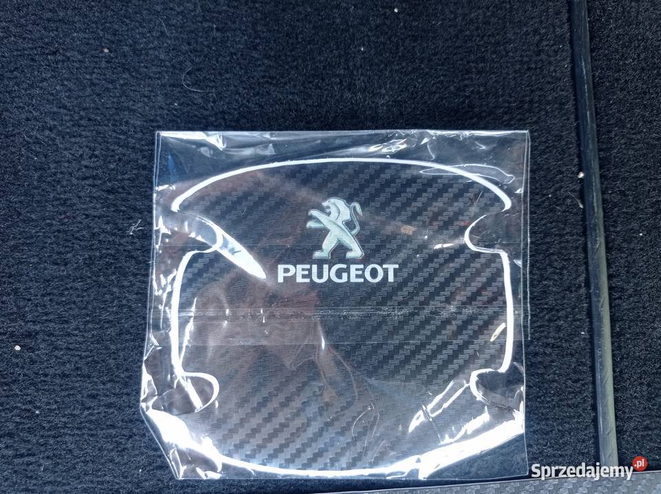 Naklejki na drzwi pod klamki Peugeot Białystok