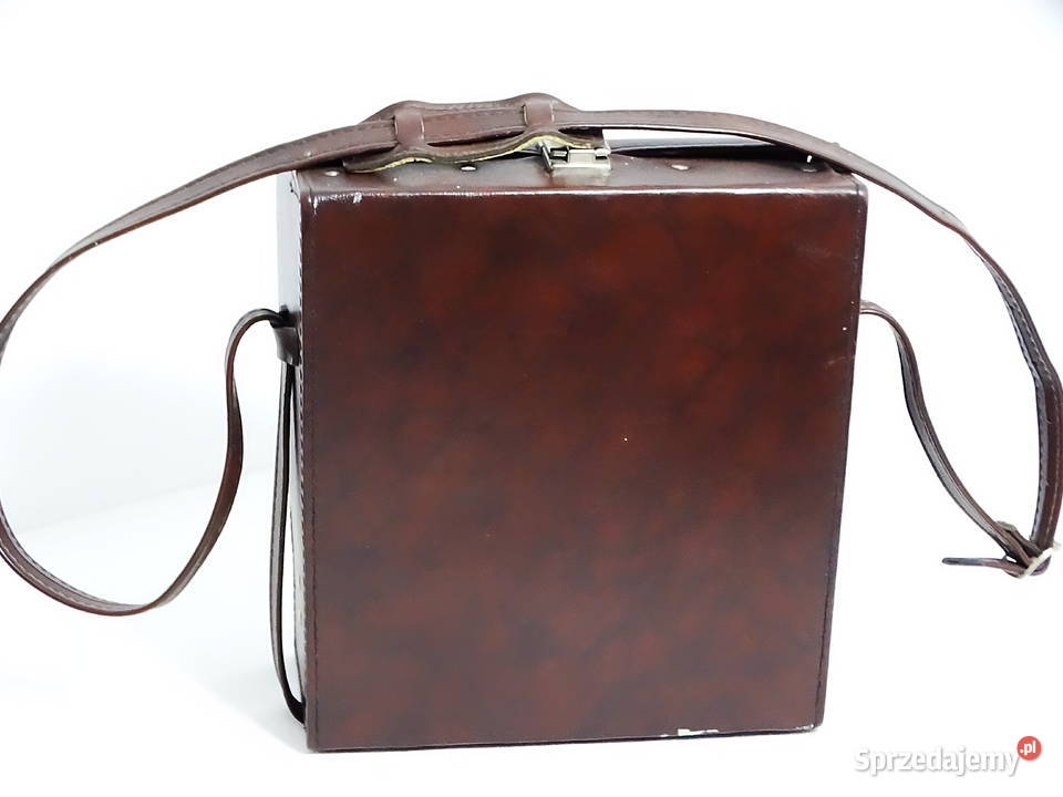 Skórzana torba futerał fotograficzna