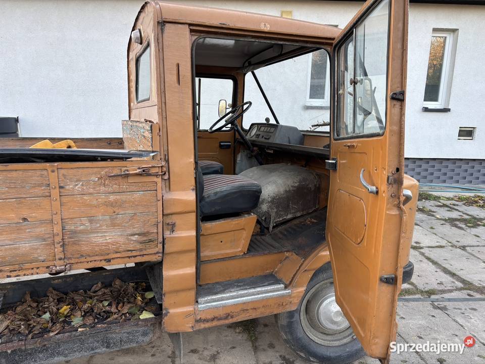 Żuk 1977 kujawsko-pomorskie Włocławek