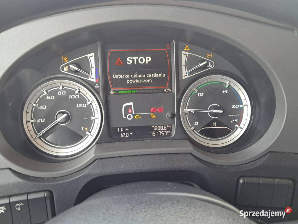 DAF xf 480 751757km Komorniki sprzedam