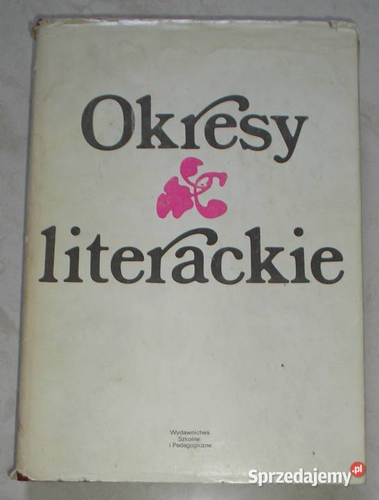 Okresy literackie red Jan Majda Kraków