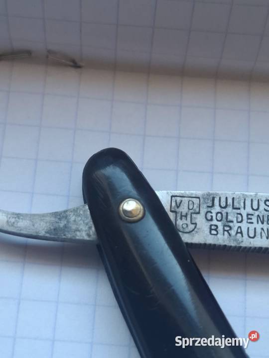 Stara niemiecka brzytwa Antyki, Sztuka, Kolekcje