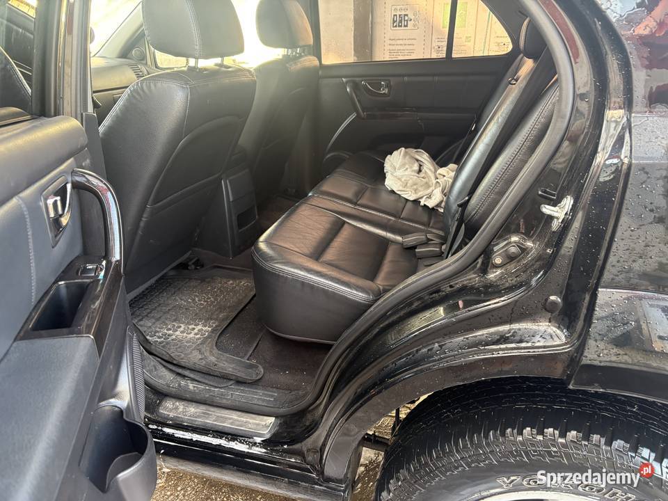 Kia Sorento hak 35t LPG 4x4 zamiana najlepiej Q7 Lwówek Śląski