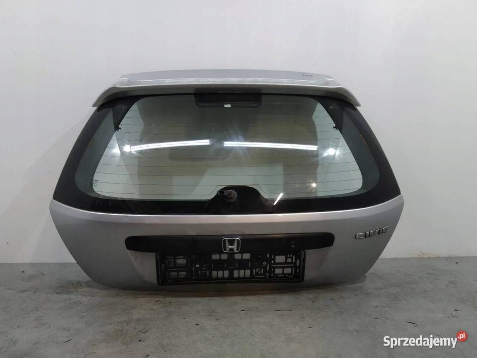 KLAPA TYŁ 3D NH623M Honda Civic VII 20012005 Klapy bagażnika