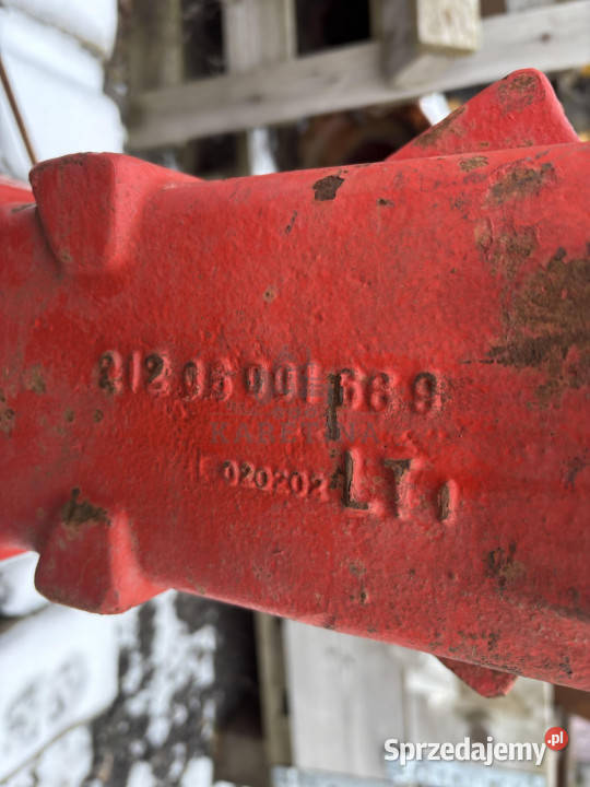 Manitou MLT 627 Obudowa Osi 21206001669 wielkopolskie Jastrzębniki