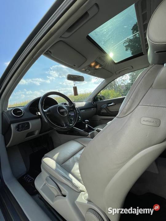 Audi A3 8P 20TDI 140 diesel A3 Brodnica
