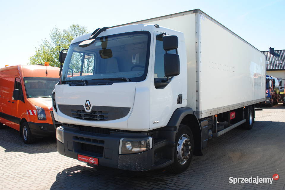 Renault Premium 280 Kontener Winda Dhollandia Sierakowice