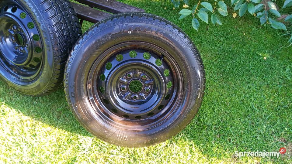 Felgi stalowe koła Toyota Suzuki Fiat Sedici 15 Części Lublin