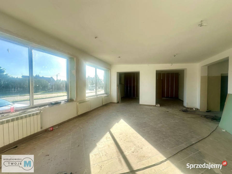 Lokal 120m2 Strawczyn