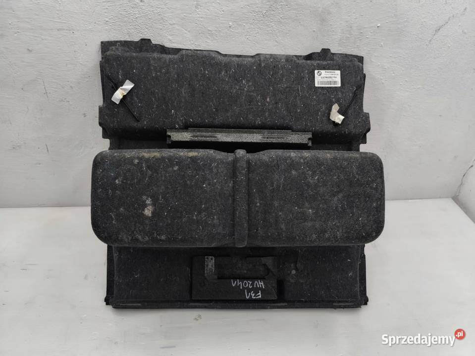 TAPICERKA WNEKA BAGAZNIKA BMW F31 LIFT 7349391 wielkopolskie