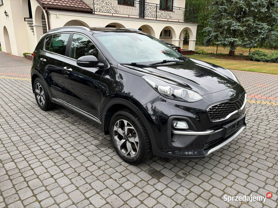 Kia Sportage 16 benzyna Kamera 4 x podgrzewane asystent pasa ruchu Lipówki