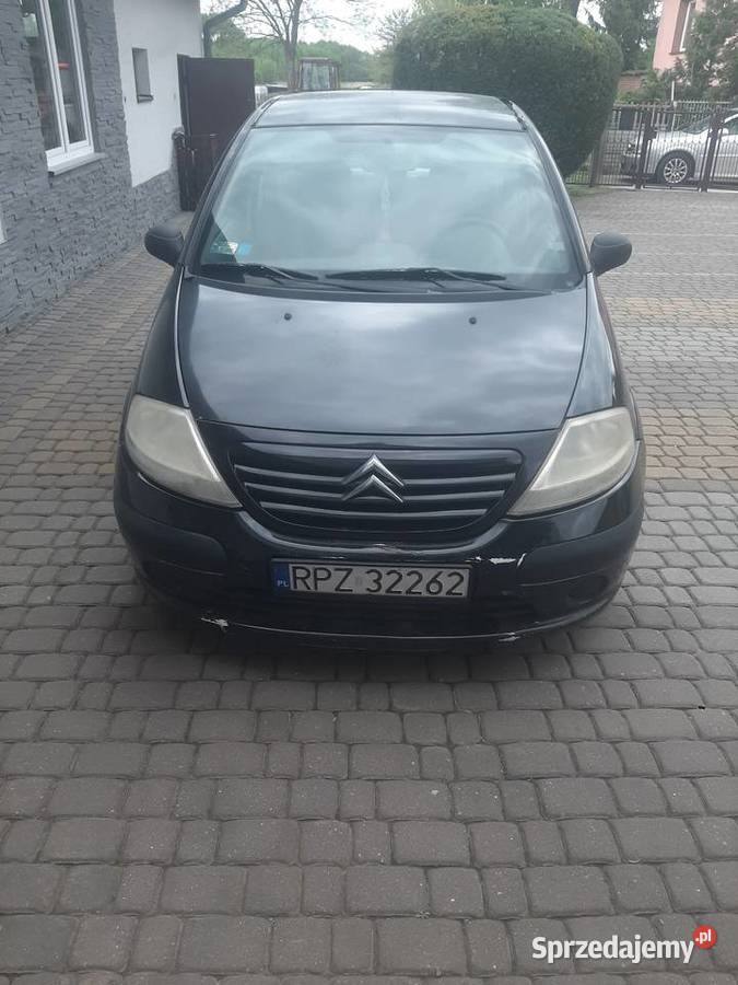 Citroena C3 2003 11 podkarpackie Ujezna