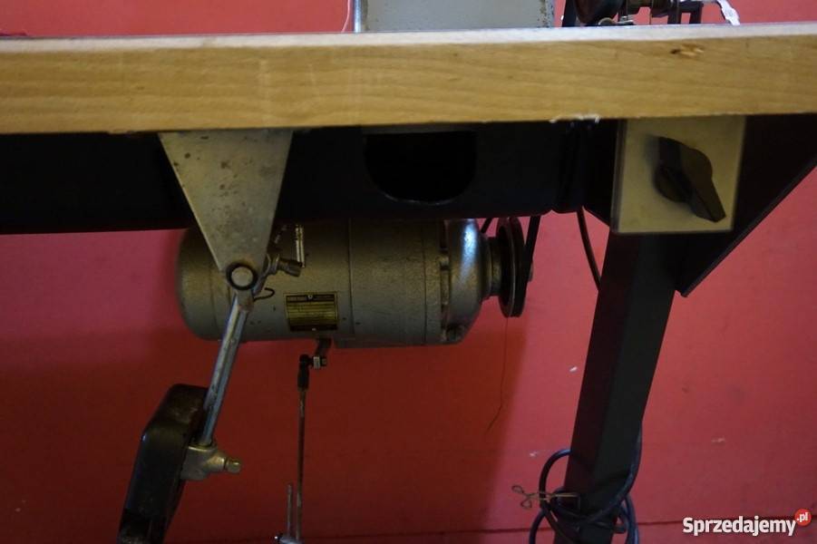 Maszyna do szycia Stebnówka Adler potr tr dolnośląskie